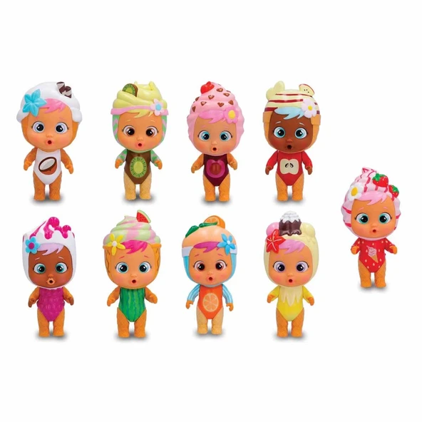 ZeycanHome Cry Babies Mt Frozen Frutti Sürpriz Paket CYM11000 Kız Erkek Çocuk Oyuncak Eğitici Oyuncaklar ürün görseli 1