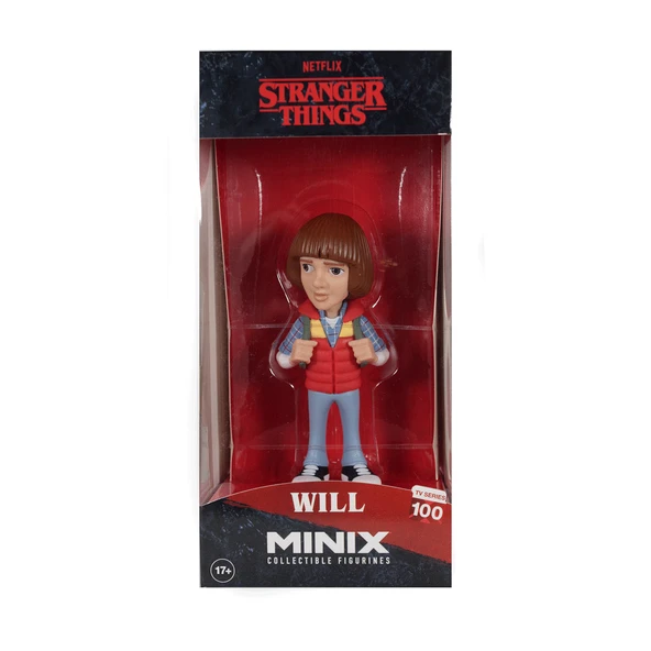 ZeycanHome MNX10000 Minix Koleksiyon Figürü Will - Stranger Things - 13883 Kız Erkek Çocuk Oyuncak Eğitici Oyun ürün görseli 1