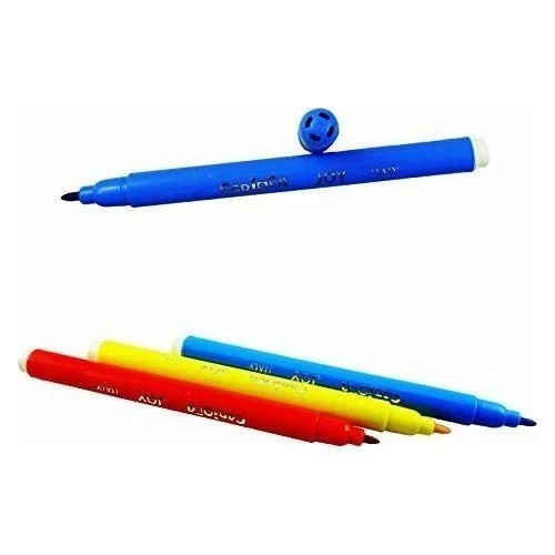 ZeycanHome Carioca Joy Süper Yıkanabilir Keçeli Boya Kalemi 24’lü 40615 Kız Erkek Çocuk Oyuncak Eğitici Oyuncak ürün görseli 1