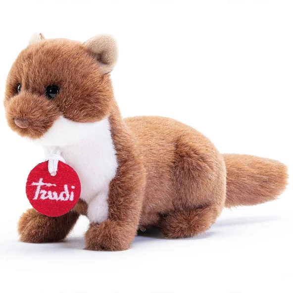 ZeycanHome Trudi Peluş Sansar 20cm - TUD52231 Kız Erkek Çocuk Oyuncak Eğitici Oyuncaklar ürün görseli 1