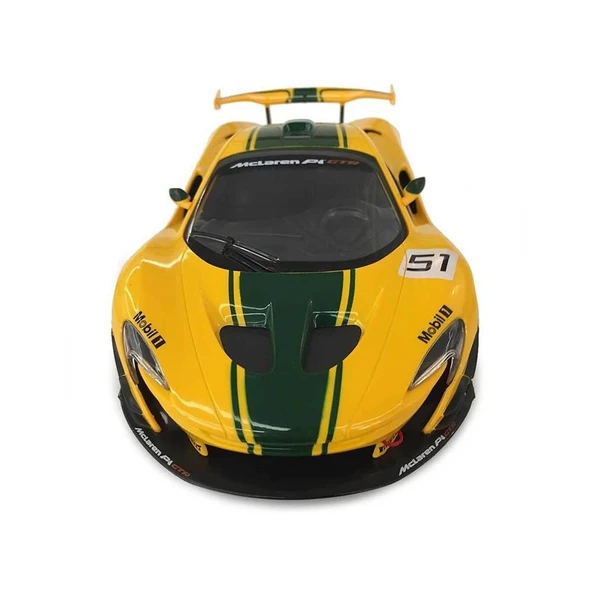ZeycanHome 1:14 Mclaren P1 Gtr Uzaktan Kumandalı Işıklı Araba 30cm Kız Erkek Çocuk Oyuncak Eğitici Oyuncaklar ürün görseli 1