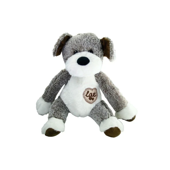 ZeycanHome PB31170-23 Peluş Köepk 23cm Kız Erkek Çocuk Oyuncak Eğitici Oyuncaklar ürün görseli 1