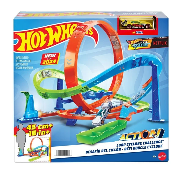 ZeycanHome HTK16 Hot Wheels Bumerang Çemberli Yarış Pisti Kız Erkek Çocuk Oyuncak Eğitici Oyuncaklar ürün görseli 1