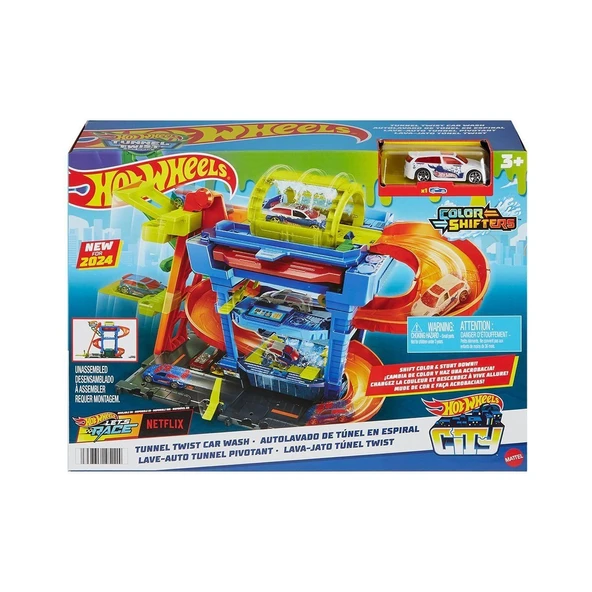 ZeycanHome HTN80 Hot Wheels Oto Yıkama Oyun Seti Kız Erkek Çocuk Oyuncak Eğitici Oyuncaklar ürün görseli 1