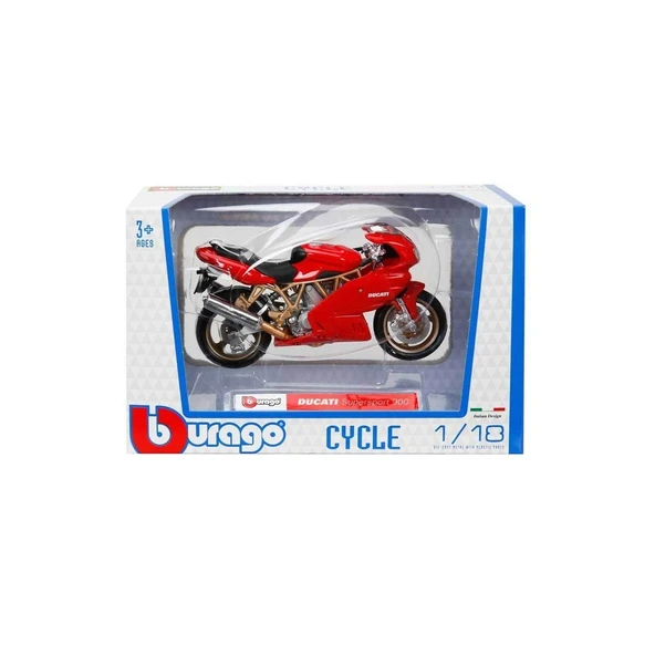 ZeycanHome 1051030 1:18 Ducati Motor Kız Erkek Çocuk Oyuncak Eğitici Oyuncaklar ürün görseli 1