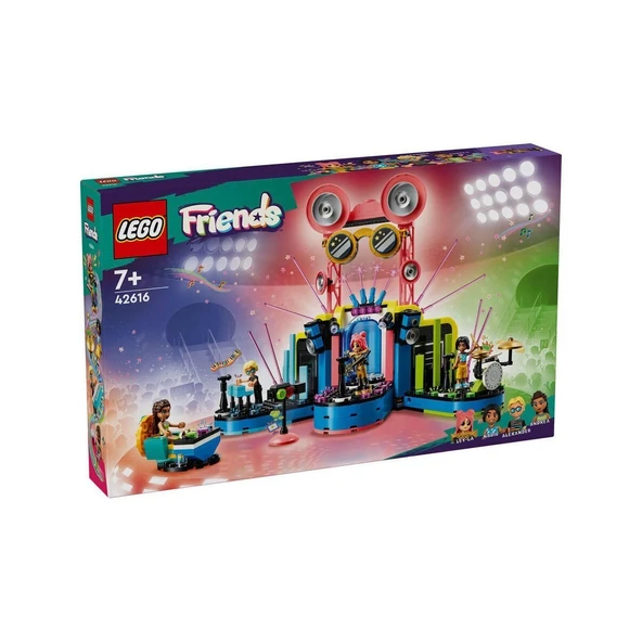 ZeycanHome 42616 LEGO® Friends Heartlake City Müzik Yarışması 669 parça +7 yaş Kız Erkek Çocuk Oyuncak Eğitici ürün görseli 1