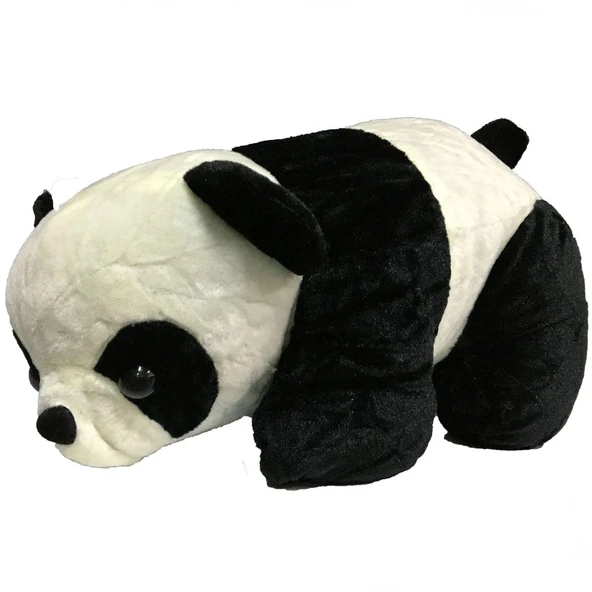 ZeycanHome Peluş Panda 35cm. Kız Erkek Çocuk Oyuncak Eğitici Oyuncaklar ürün görseli 1