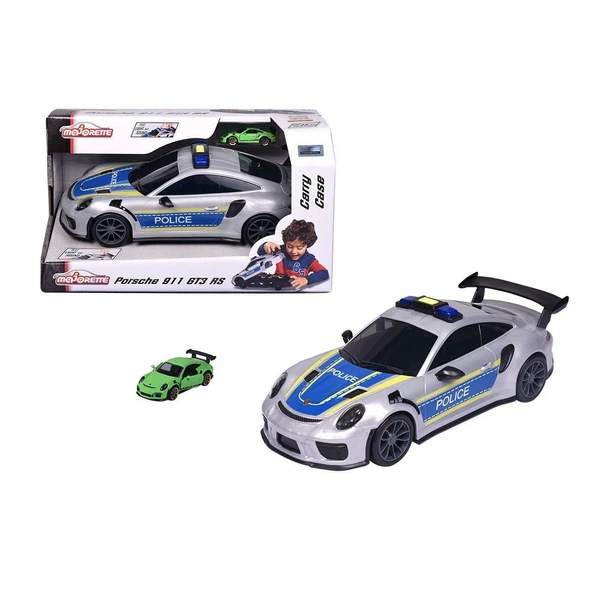 ZeycanHome 212058199038 Porche 911 GT3 RS Polis Arabası Kız Erkek Çocuk Oyuncak Eğitici Oyuncaklar ürün görseli 1