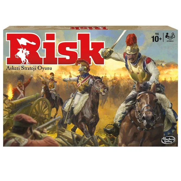 ZeycanHome B7404 Hasbro Gaming - Risk +10 yaş Kız Erkek Çocuk Oyuncak Eğitici Oyuncaklar ürün görseli 1
