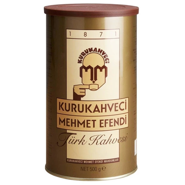Mehmet Efendi Türk Kahvesi 500 gr ürün görseli 1