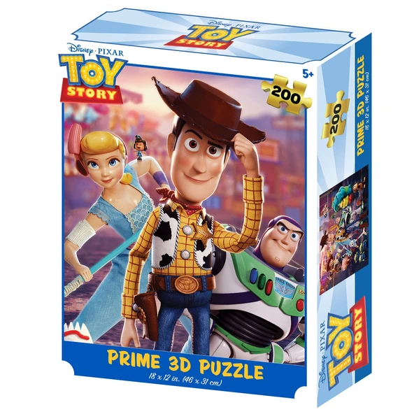 ZeycanHome Prime 3D - Toy Story 200 Parça Puzzle 33042 Kız Erkek Çocuk Oyuncak Eğitici Oyuncaklar ürün görseli 1