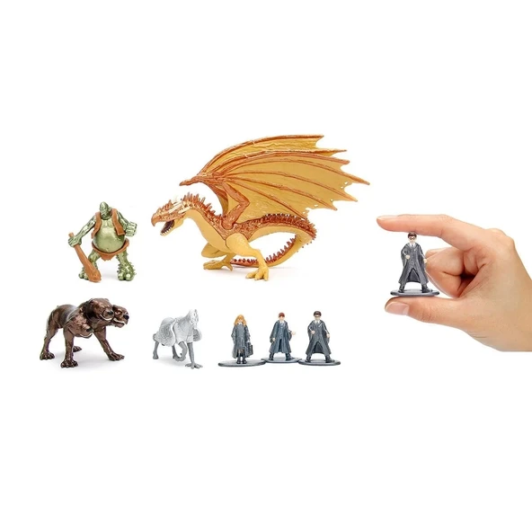 ZeycanHome Harry Potter Mega Pack Kız Erkek Çocuk Oyuncak Eğitici Oyuncaklar ürün görseli 1
