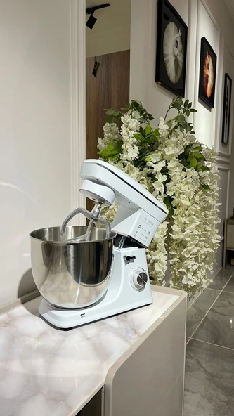 Schafer Prochef Maxi Stand Mikser 10 L Beyaz ürün görseli 1