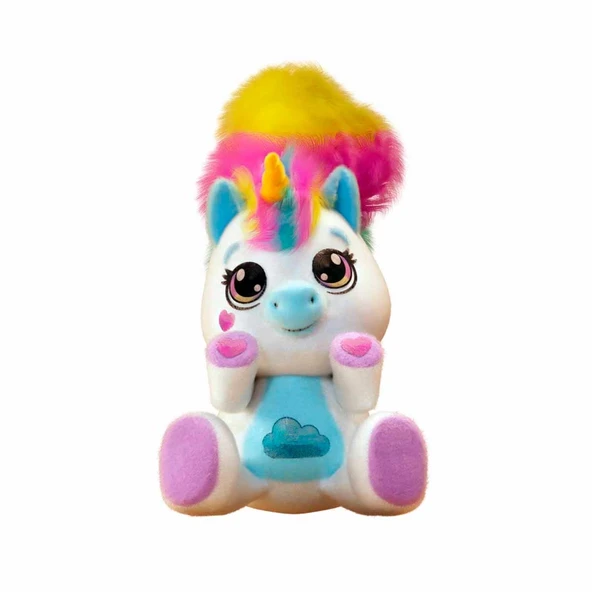 ZeycanHome Lily Sesli ve Işıklı Unicorn Peluş Kız Erkek Çocuk Oyuncak Eğitici Oyuncaklar ürün görseli 1