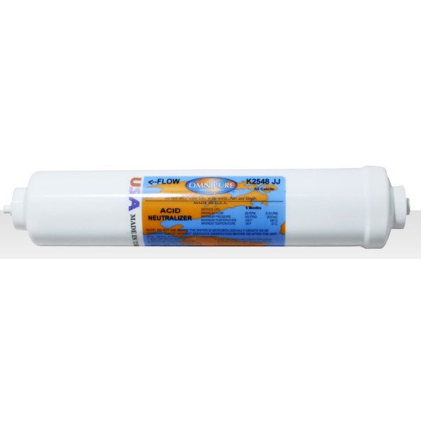 Damlalife Omnipure 2548 jj Alkali Filtre ürün görseli 1