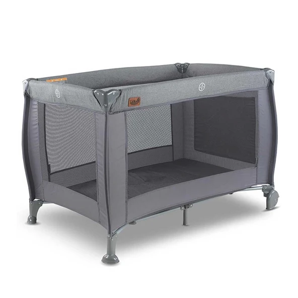 ZeycanHome Babyhope Eco Play Oyun Parkı Gri 70x110cm Kız Erkek Çocuk Oyuncak Eğitici Oyuncaklar ürün görseli 1