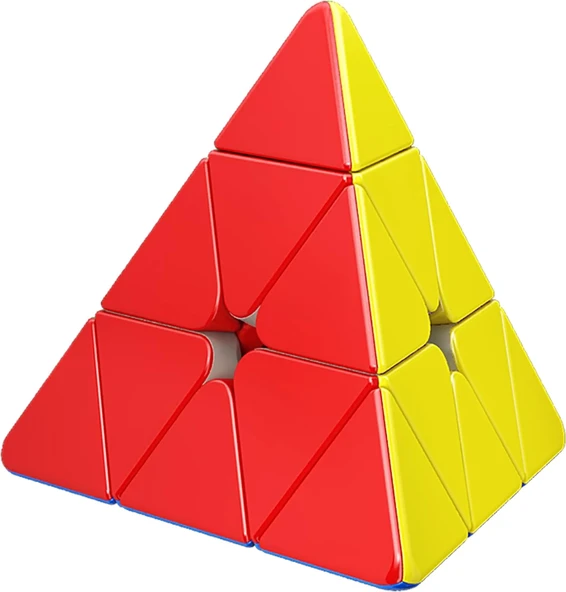 ZeycanHome Moyu Rs Pyramid Magnetic Cube Kız Erkek Çocuk Oyuncak Eğitici Oyuncaklar ürün görseli 1