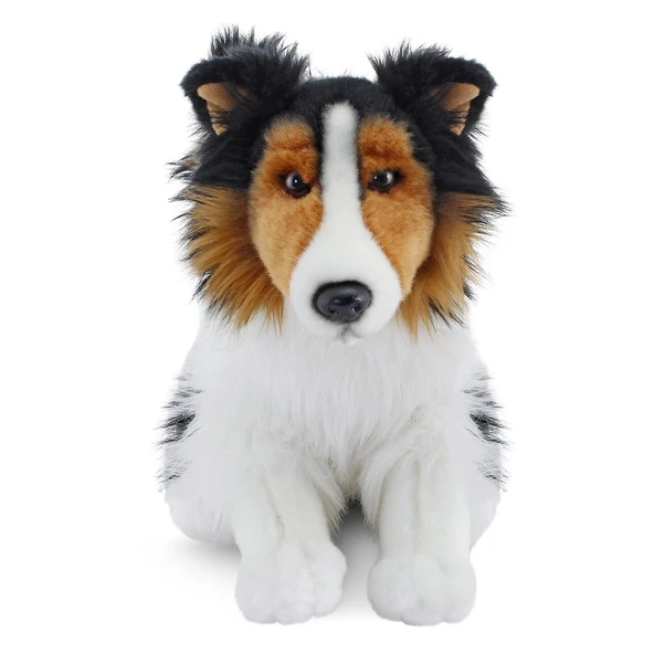 ZeycanHome Oturan Çoban Köpeği 28cm Kız Erkek Çocuk Oyuncak Eğitici Oyuncaklar ürün görseli 1