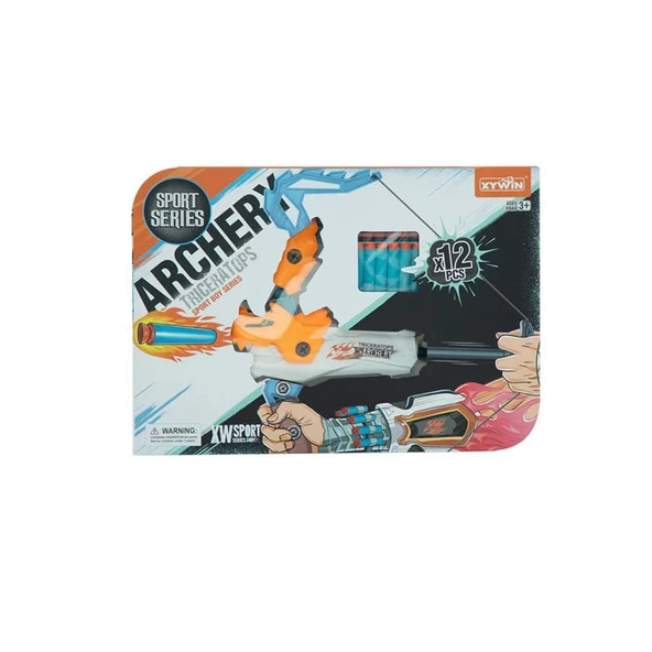 ZeycanHome Triceratops Ok Seti Kız Erkek Çocuk Oyuncak Eğitici Oyuncaklar ürün görseli 1