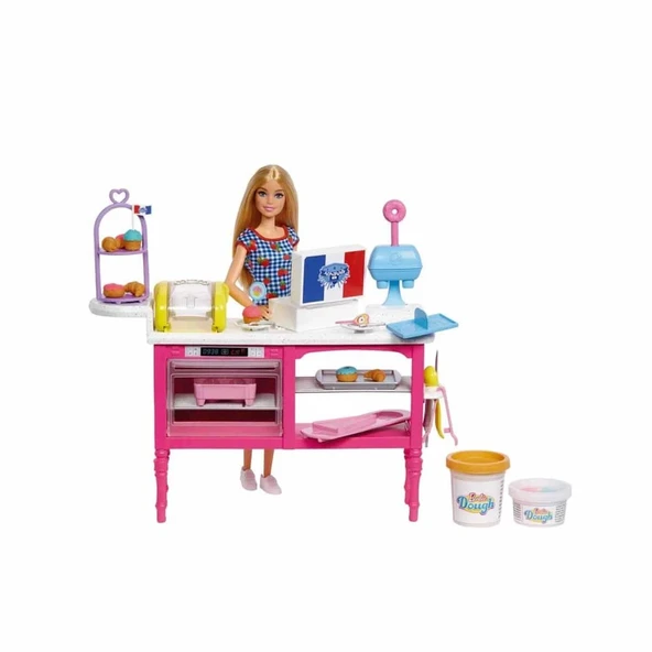 ZeycanHome Barbie'nin Eğlenceli Kafesi Oyun Seti HJY19 Kız Erkek Çocuk Oyuncak Eğitici Oyuncaklar ürün görseli 1