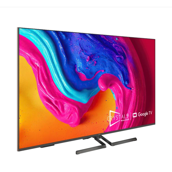 Beko Crystal 9 Nano QLED 120Hz 55" 4K UHD Google TV - B55 Q 990 AY LED TV ürün görseli 1