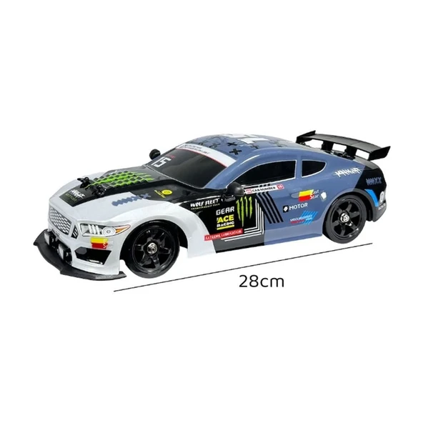 ZeycanHome Uzaktan Kumandalı Full Fonksiyon 2.4G Şarjlı 1:16 4x4 Drift Araba (Işıklı ve Buharlı) Gt Kız Erkek Ç ürün görseli 1