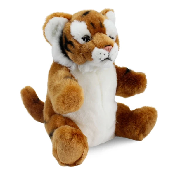 ZeycanHome Kaplan Kukla (Tüm Beden) 26cm Kız Erkek Çocuk Oyuncak Eğitici Oyuncaklar ürün görseli 1