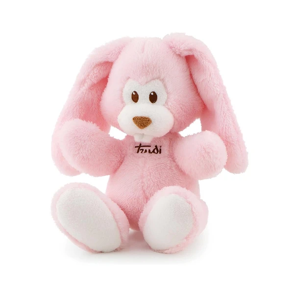 ZeycanHome Peluş Rabbit Cremino Pink Kız Erkek Çocuk Oyuncak Eğitici Oyuncaklar ürün görseli 1