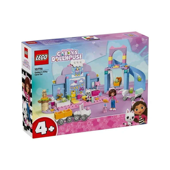 ZeycanHome 10796 Lego Gabby’s Dollhouse Gabby'nin Kitty Bakım Odası 165 parça +4 yaş Kız Erkek Çocuk Oyuncak Eğ ürün görseli 1