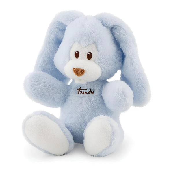 ZeycanHome Peluş Rabbit Cremino Light Blue Kız Erkek Çocuk Oyuncak Eğitici Oyuncaklar ürün görseli 1