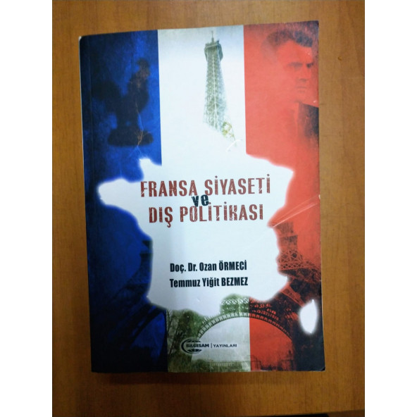 Fransa Siyaseti Ve Dış Politikası ürün görseli 1