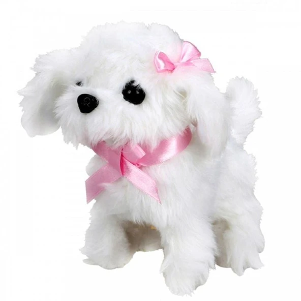 ZeycanHome Sunman Sevimli Köpek Maltese Kız Erkek Çocuk Oyuncak Eğitici Oyuncaklar ürün görseli 1