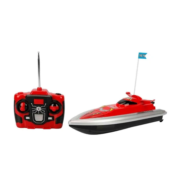 ZeycanHome Mariner Uzaktan Kumandalı Sürat Teknesi 32cm. Kız Erkek Çocuk Oyuncak Eğitici Oyuncaklar ürün görseli 1