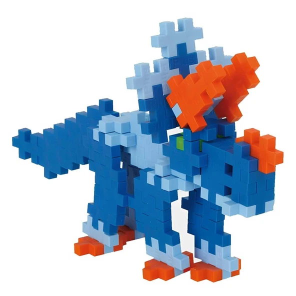 ZeycanHome Triceratops 100 Parça Kız Erkek Çocuk Oyuncak Eğitici Oyuncaklar ürün görseli 1