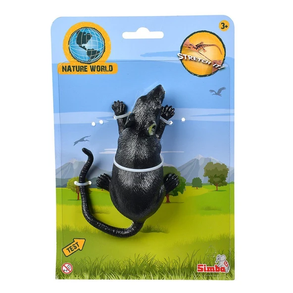 ZeycanHome 104340015 Stretch Hayvanlar Kız Erkek Çocuk Oyuncak Eğitici Oyuncaklar ürün görseli 1