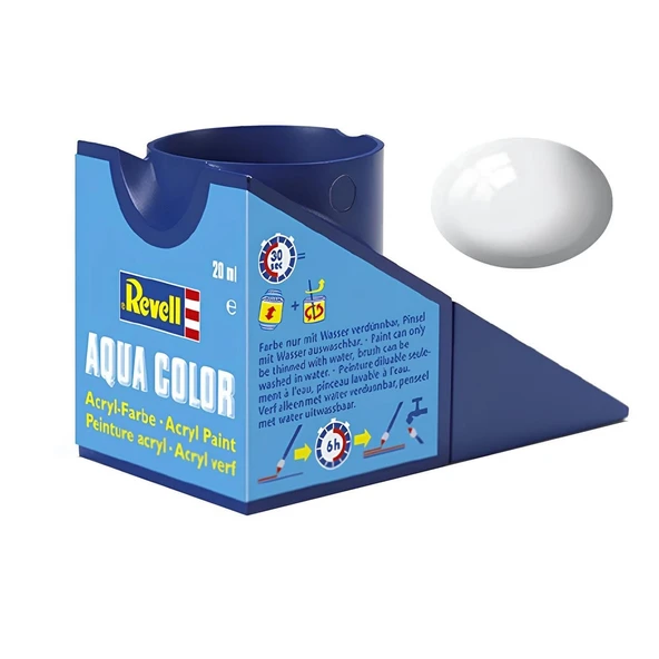 ZeycanHome Revell Whitegloss 18 ml Kız Erkek Çocuk Oyuncak Eğitici Oyuncaklar ürün görseli 1