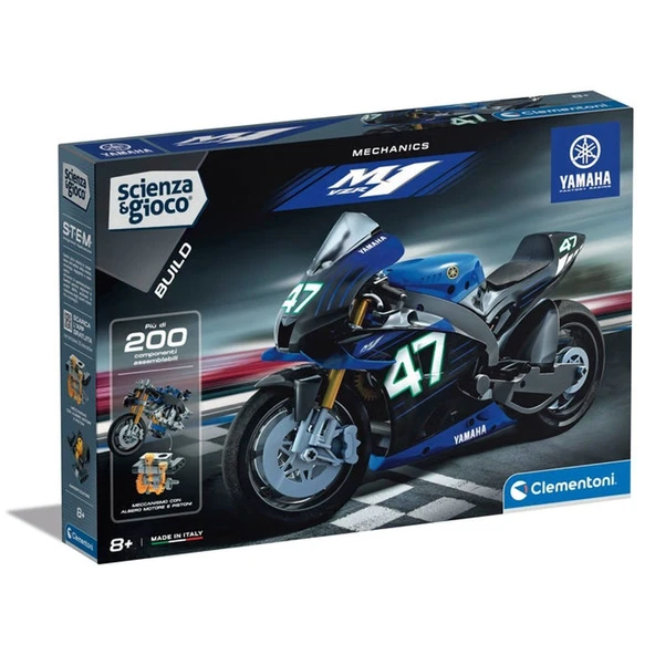 ZeycanHome 75084TR Mekanik Laboratuvarı - Yamaha M1 +8 yaş Kız Erkek Çocuk Oyuncak Eğitici Oyuncaklar ürün görseli 1