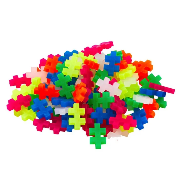 ZeycanHome Neon Mix 100 Parça Kız Erkek Çocuk Oyuncak Eğitici Oyuncaklar ürün görseli 1