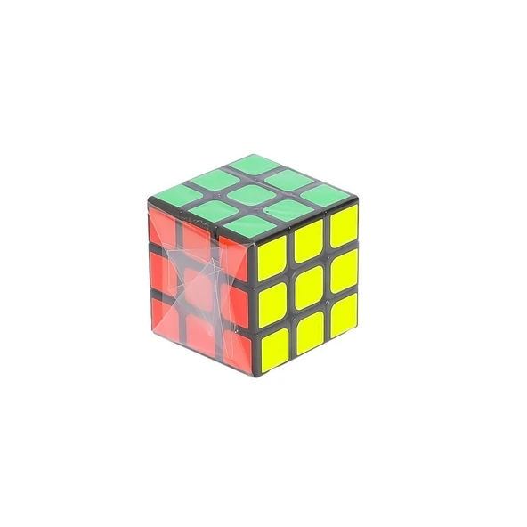ZeycanHome FX7834 Klasik Magic Cube Zeka Küpü 3x3 -Vardem Kız Erkek Çocuk Oyuncak Eğitici Oyuncaklar ürün görseli 1