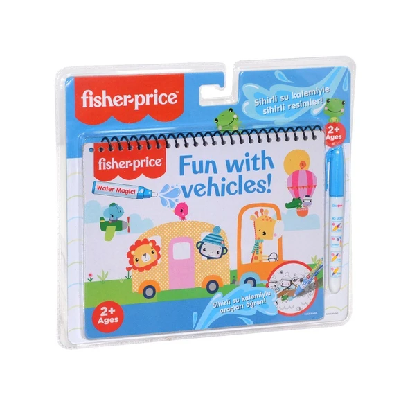 ZeycanHome ST00379 Gepet, Fisher Price Sihirli Boyama Kitabı Kız Erkek Çocuk Oyuncak Eğitici Oyuncaklar ürün görseli 1