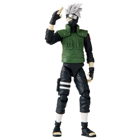 ZeycanHome Bandai Kakashi Poz Verilebilir Figür 36903 Kız Erkek Çocuk Oyuncak Eğitici Oyuncaklar ürün görseli 1