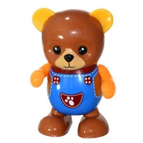 ZeycanHome Oyuncak Kutulu Pilli Işıklı Müzikli Ayı Kız Erkek Çocuk Oyuncak Eğitici Oyuncaklar ürün görseli 1