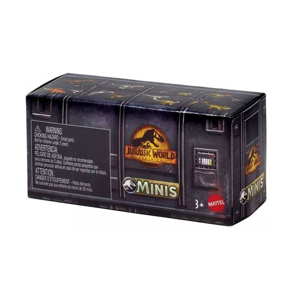 ZeycanHome GWP38 Jurassic World Sürpriz Paketli Mini Dinozor Figürleri - Sürpriz Paket - 1 Kutu Fiyatıdır Kız E ürün görseli 1