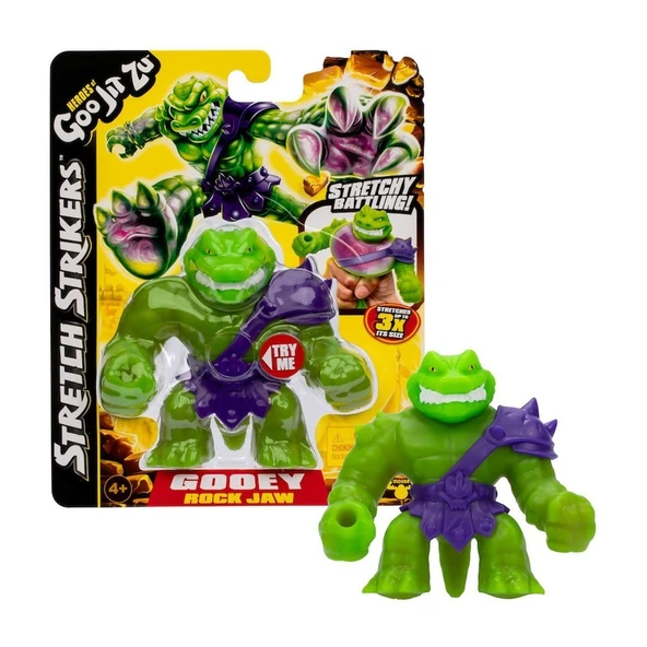 ZeycanHome GJT51000 GooJitSu Stretch Strikers Tekli Paket - 42779 Kız Erkek Çocuk Oyuncak Eğitici Oyuncaklar ürün görseli 1