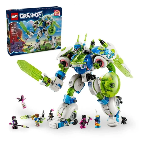 ZeycanHome 71485 Lego DREAMZzz Mateo ve Şövalye Z-Blob Savaş Robotu 1333 parça +10 yaş Kız Erkek Çocuk Oyuncak ürün görseli 1