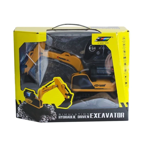 ZeycanHome F2 Kumandalı Şarjlı Dozer Kız Erkek Çocuk Oyuncak Eğitici Oyuncaklar ürün görseli 1