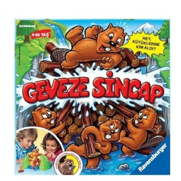 ZeycanHome 221479 Ravensburger, Geveze Sincap / 4-99 yaş Kız Erkek Çocuk Oyuncak Eğitici Oyuncaklar ürün görseli 1