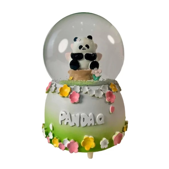 ZeycanHome Kar Küresi Panda LLM-HDY0184 Kız Erkek Çocuk Oyuncak Eğitici Oyuncaklar ürün görseli 1