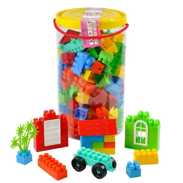 ZeycanHome 903 Blok Set 145 parça Kız Erkek Çocuk Oyuncak Eğitici Oyuncaklar ürün görseli 1