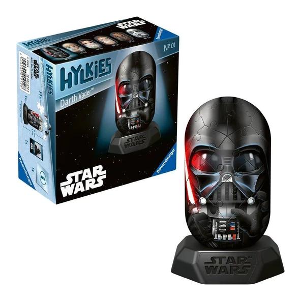 ZeycanHome 010128 Hylkies Star Wars - Dart Vader 54 parça Puzzle - No:01 - Ravensburger Kız Erkek Çocuk Oyuncak ürün görseli 1